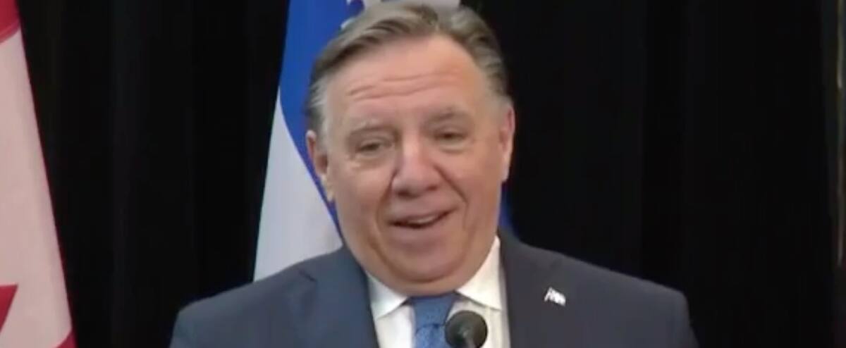 Usine de Moderna à Montréal: une victoire pour le Québec, dit Legault