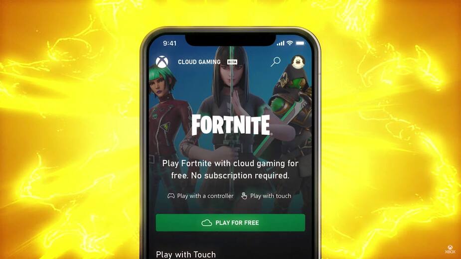 Image principale de l'article Voici comment jouer à Fortnite sur iOS et Android