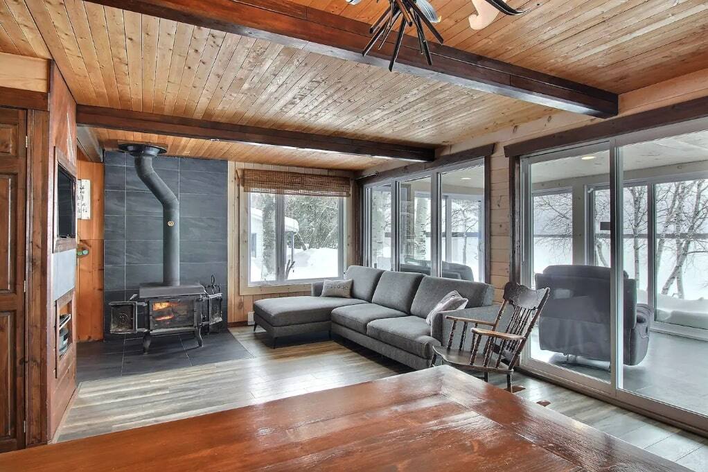 10 chalets &agrave; louer au Lac Saint-Jean