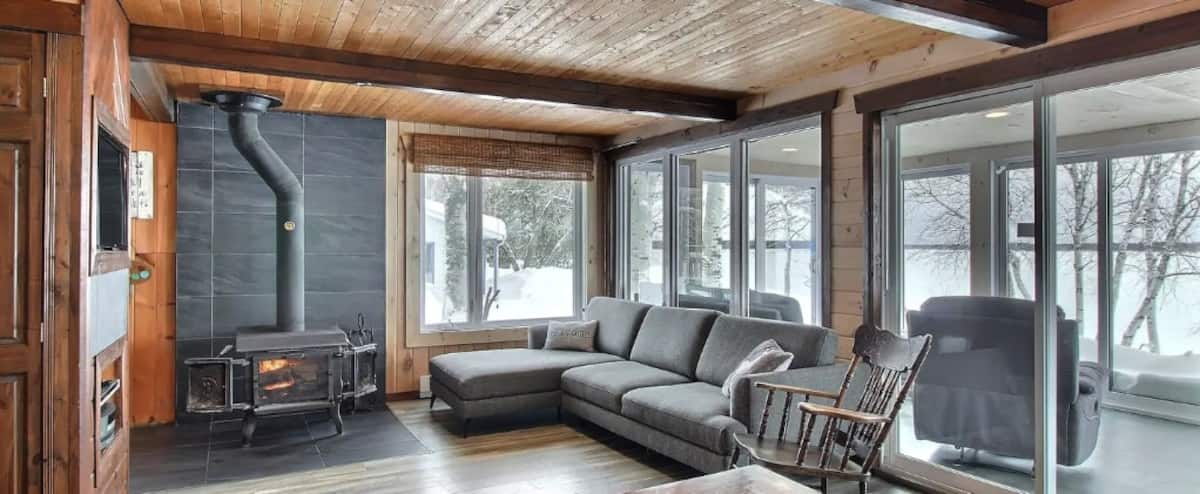 10 chalets à louer au Lac Saint-Jean