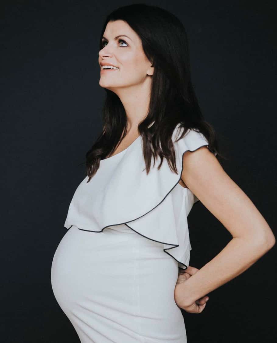 Des photos de «baby bump» pour la fête des Mères