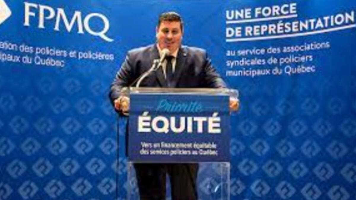 Services de police: la Fraternité dénonce l’iniquité dans le financement