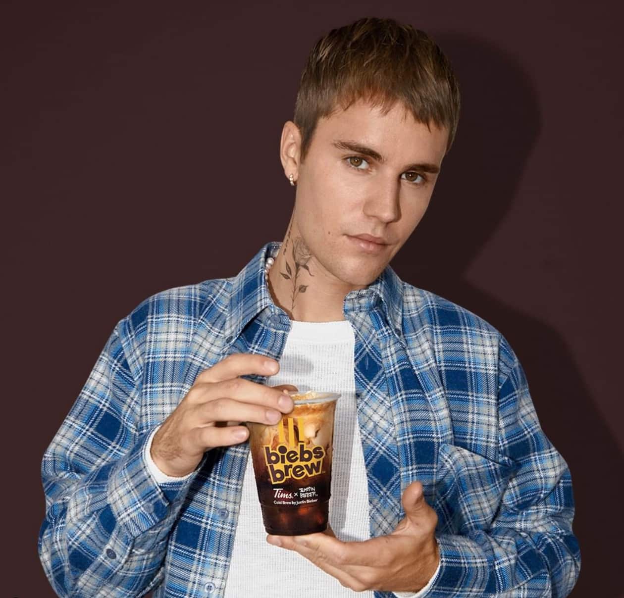 Justin Bieber lance une saveur de «cold brew»