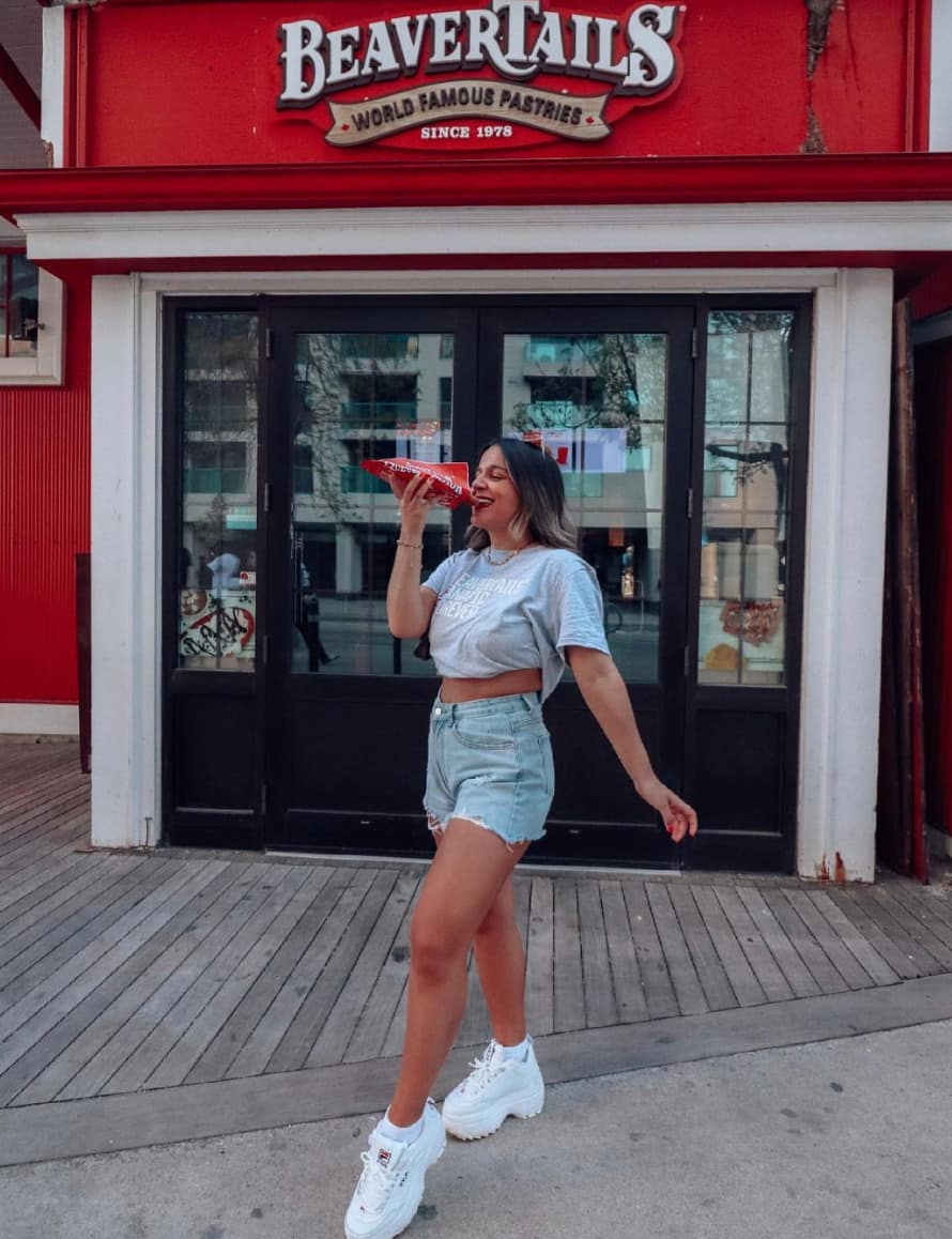 Des queues de castor seront offertes gratuitement