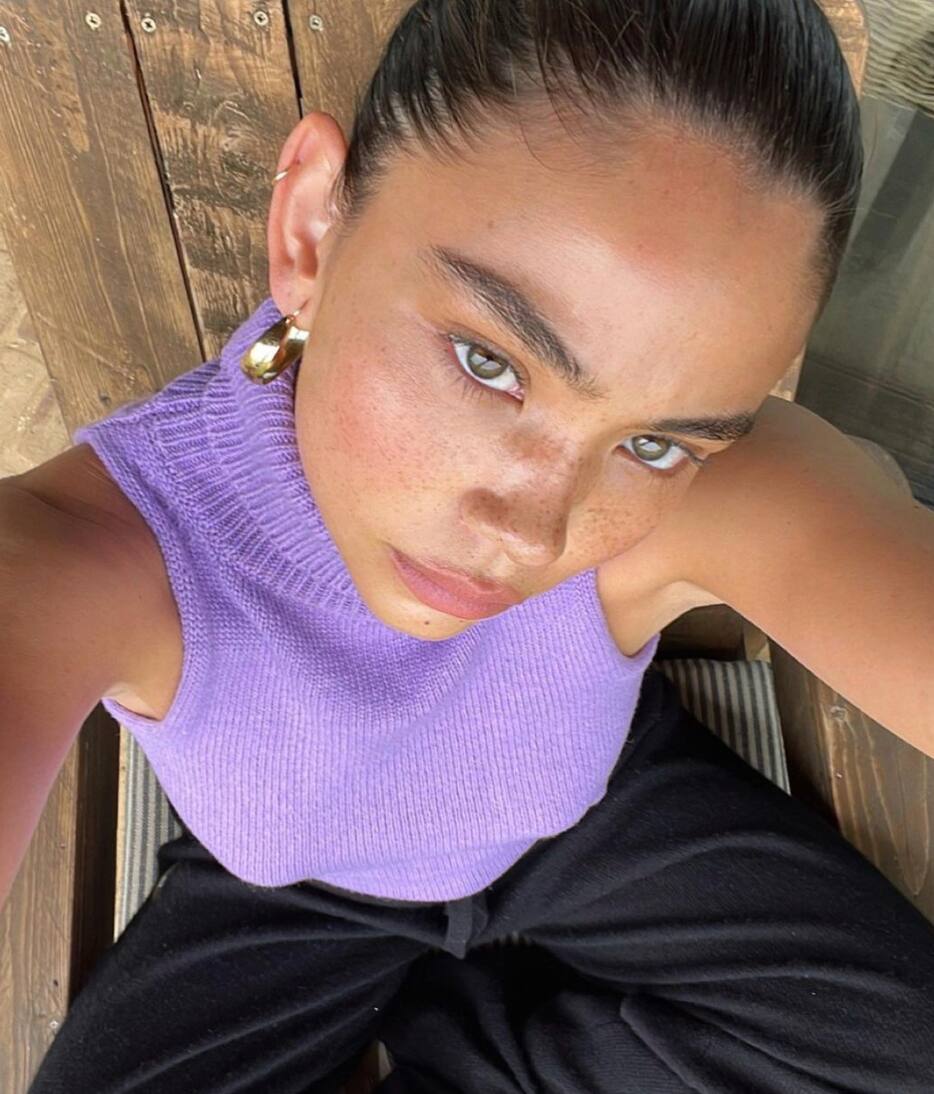 Selon TikTok, porter du mascara est «out» 