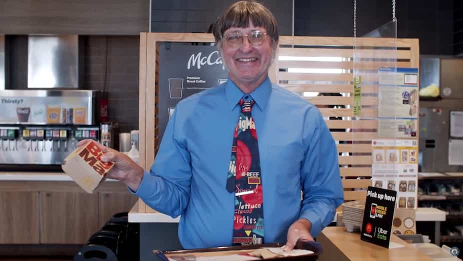 Image principale de l'article Un homme du Wisconsin mange 33 000 Big Mac