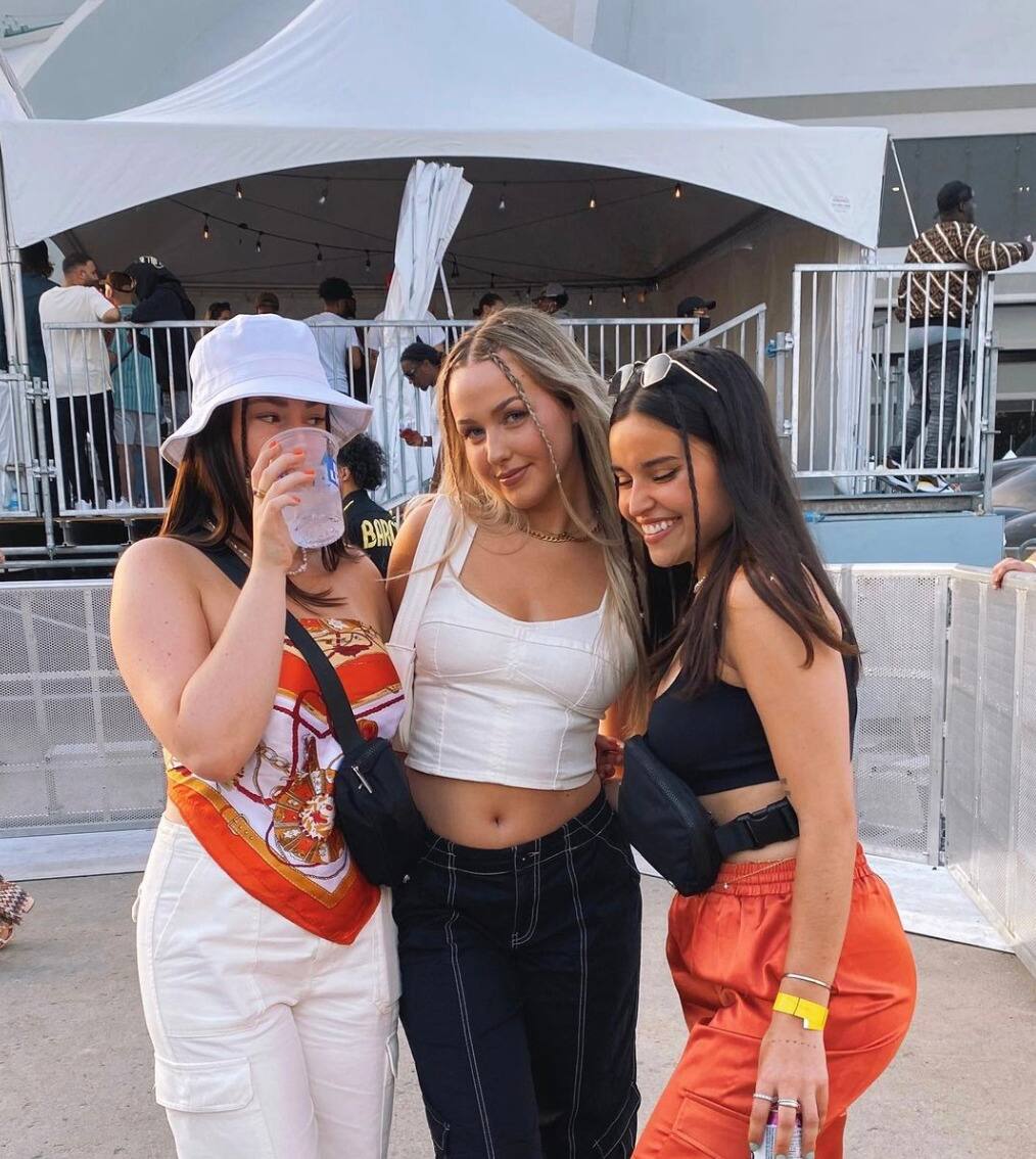 Les looks des influenceurs au festival Metro Metro