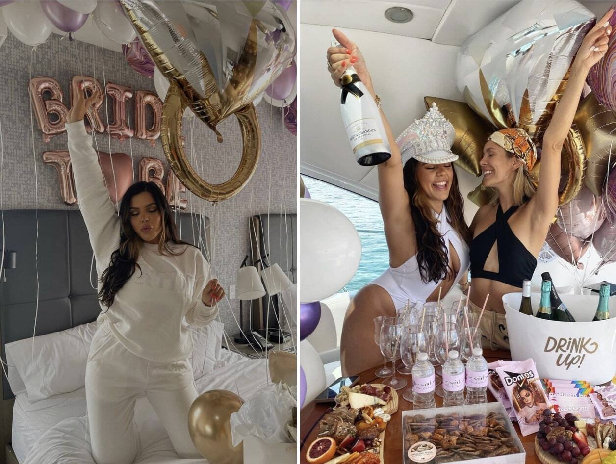 «Bachelorette Party» extravagant pour Maud Poulin