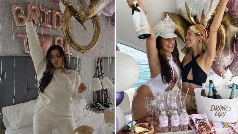 Image principale de l'article «Bachelorette Party» extravagant pour Maud Poulin