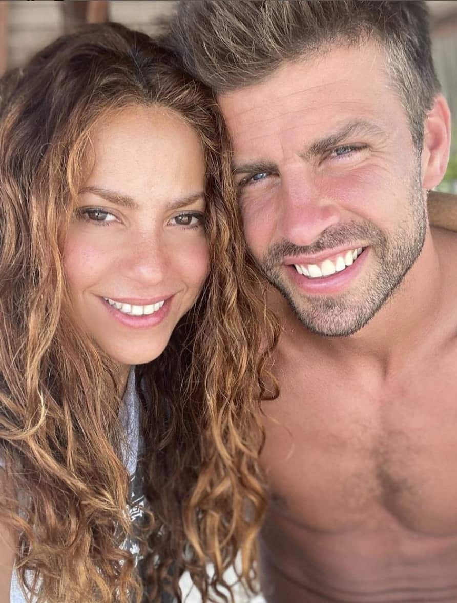 Séparation pour Shakira et  Gerard Piqué