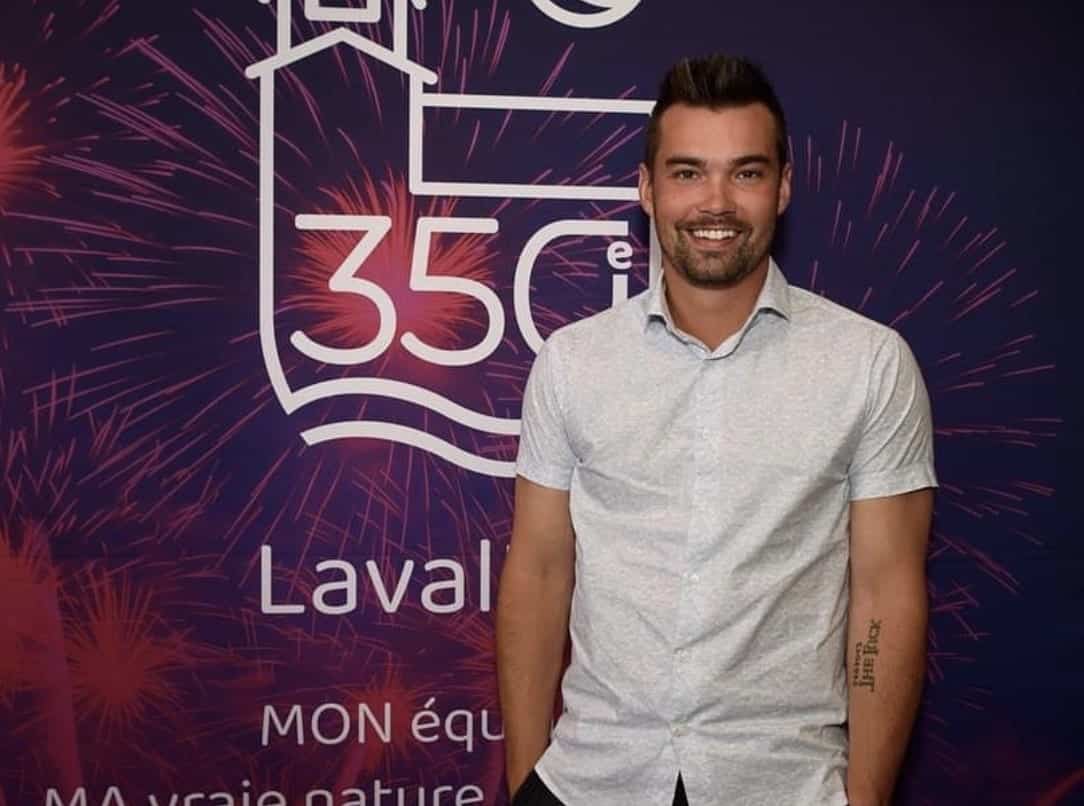 Le chanteur François Lachance sera papa