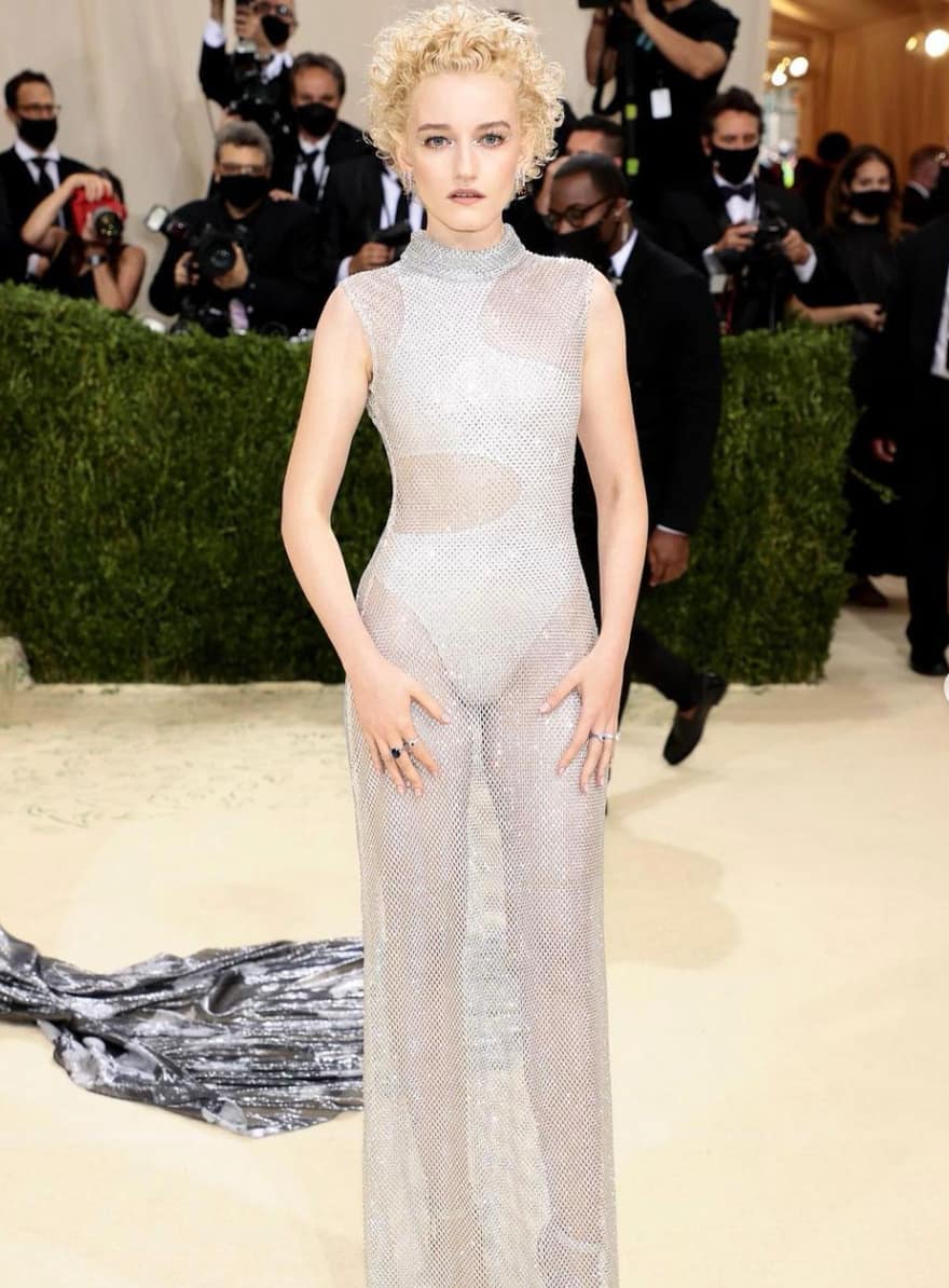 C'est ELLE qui interprètera la Madone 