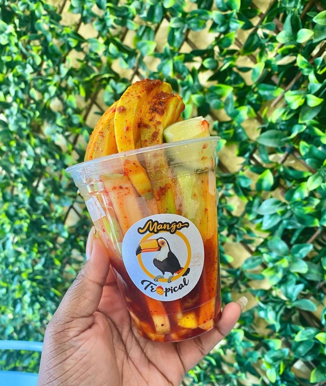 Un comptoir pour les fans finis de mangue à MTL