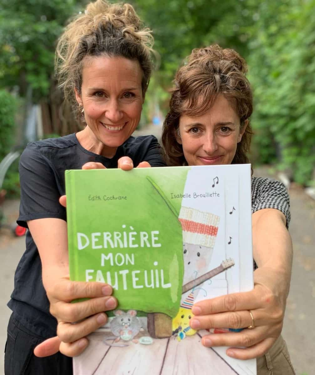Elles lancent un livre ensemble