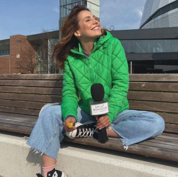 Géraldine Lamarche s'offre un changement de tête