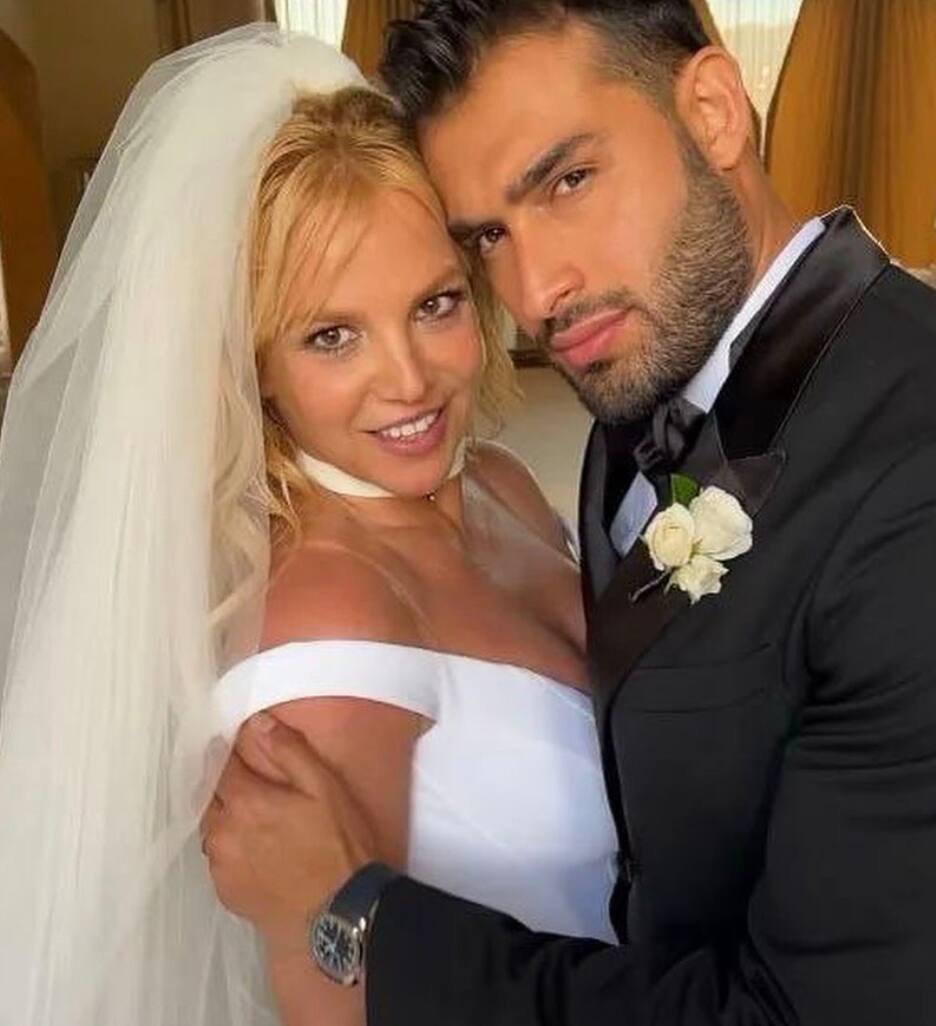 Britney Spears se marie à Sam Asghari