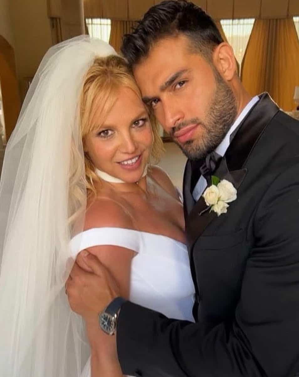 Britney Spears officiellement mari&eacute;e