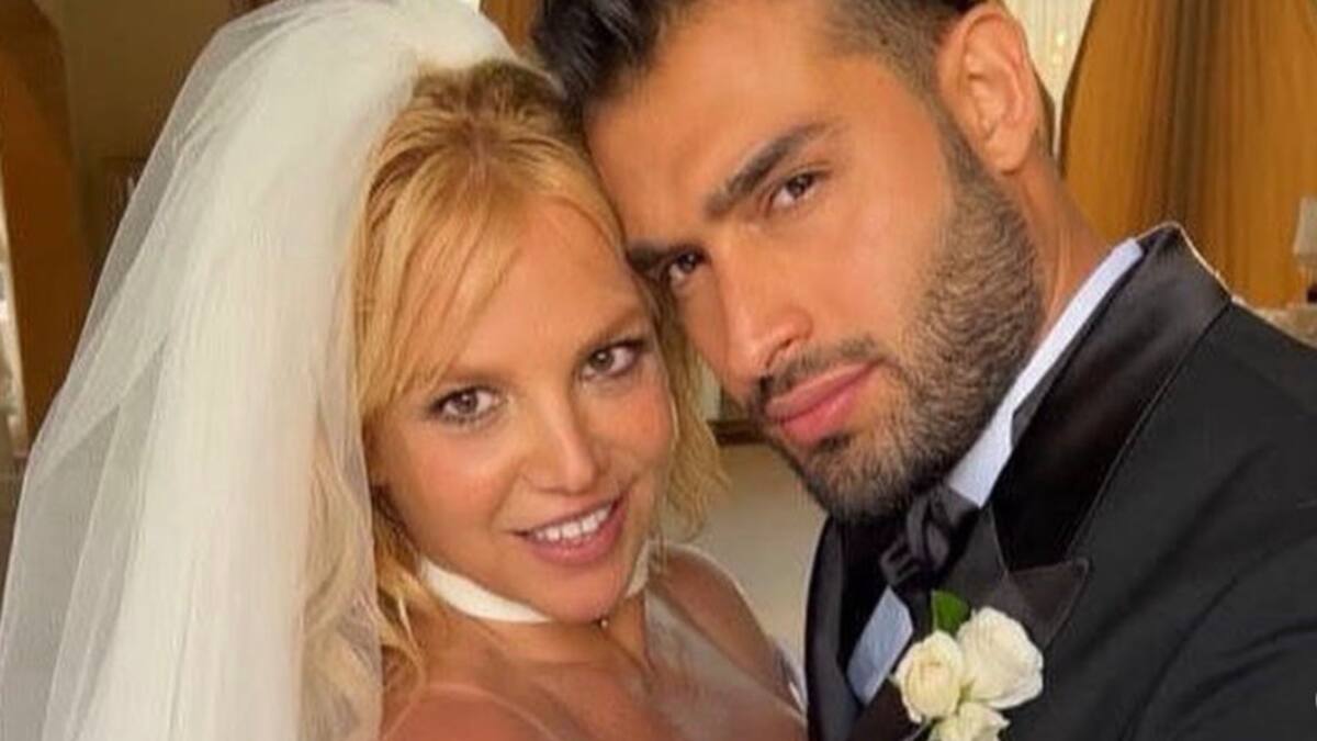 Britney Spears officiellement mariée