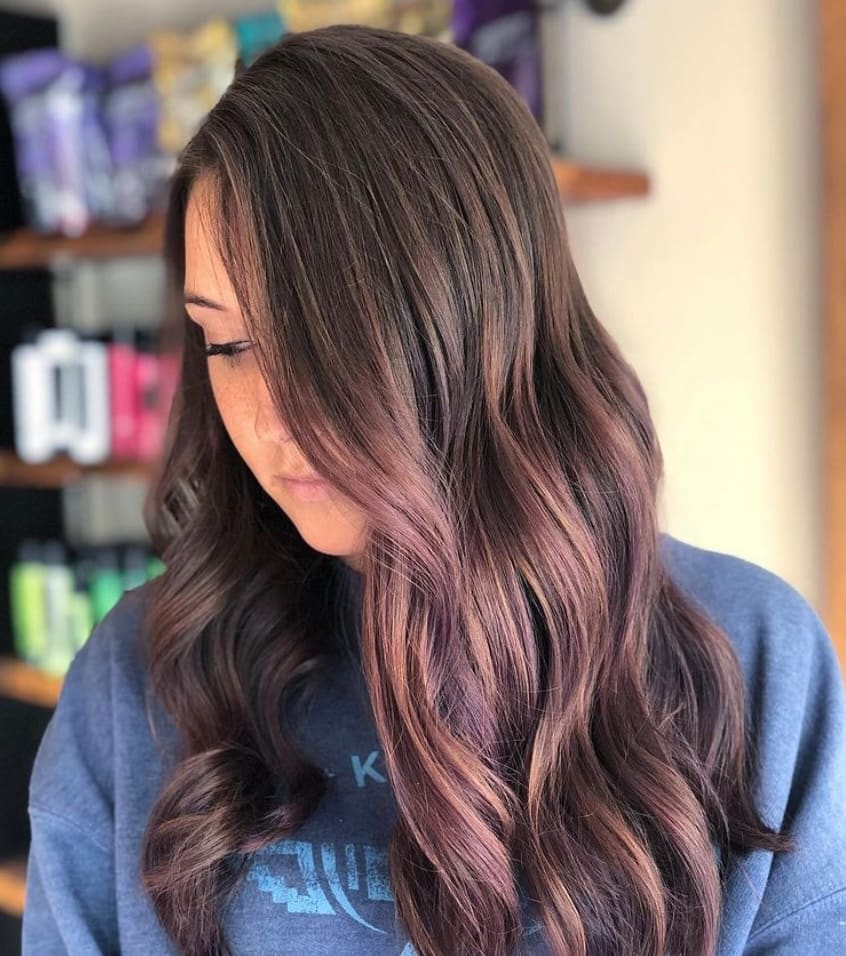 Voici LA coloration parfaite pour les brunettes