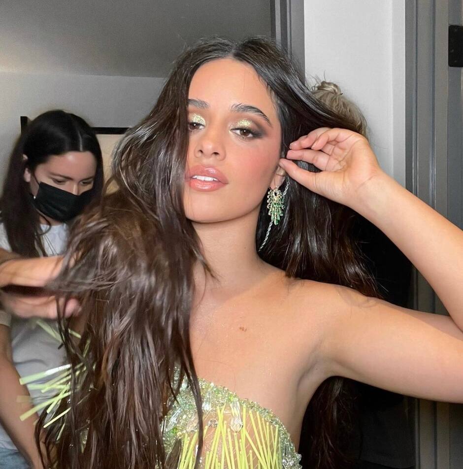 Camila Cabello est maintenant blonde