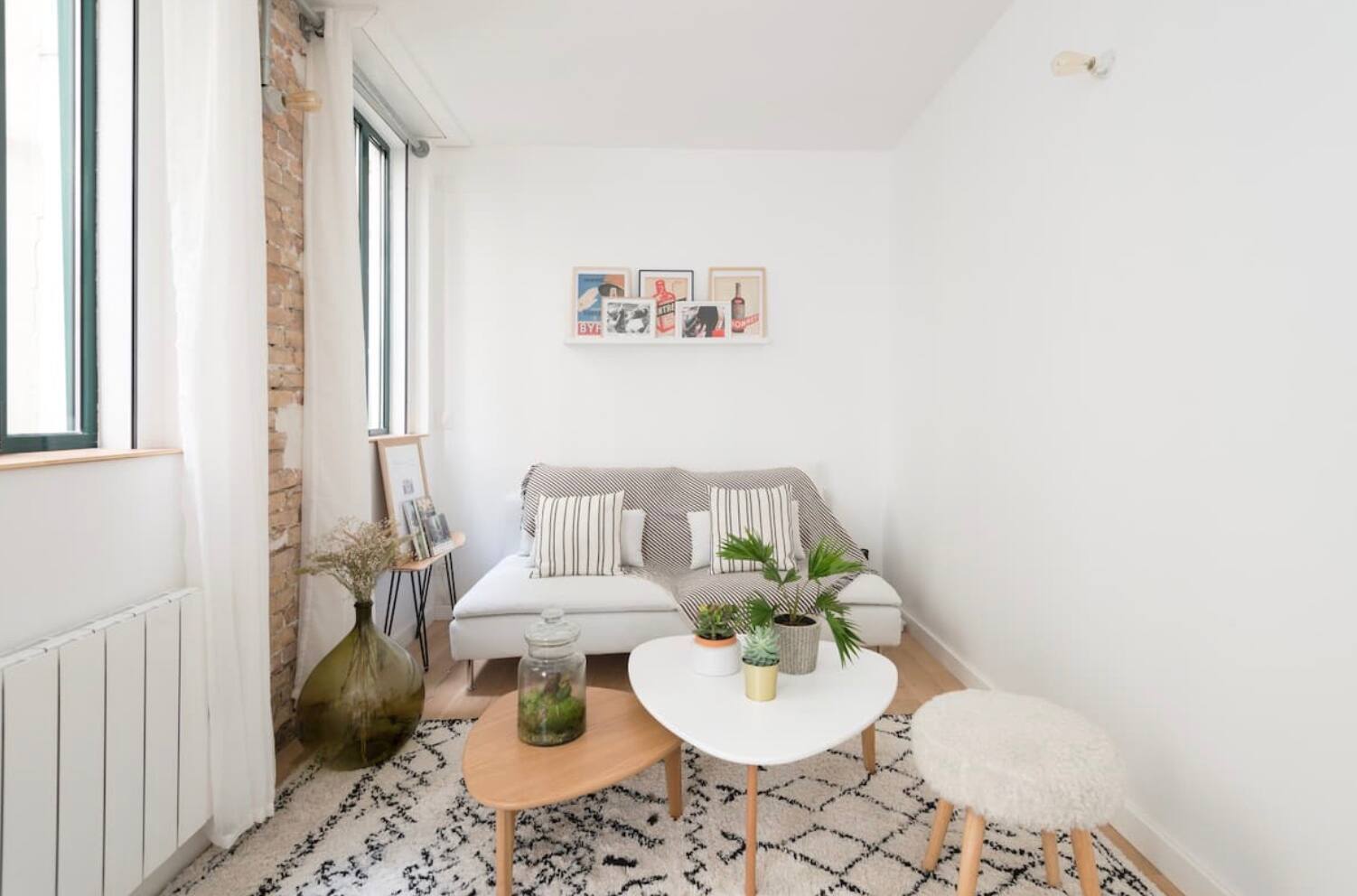 Un charmant loft parisien à louer pour 176$  