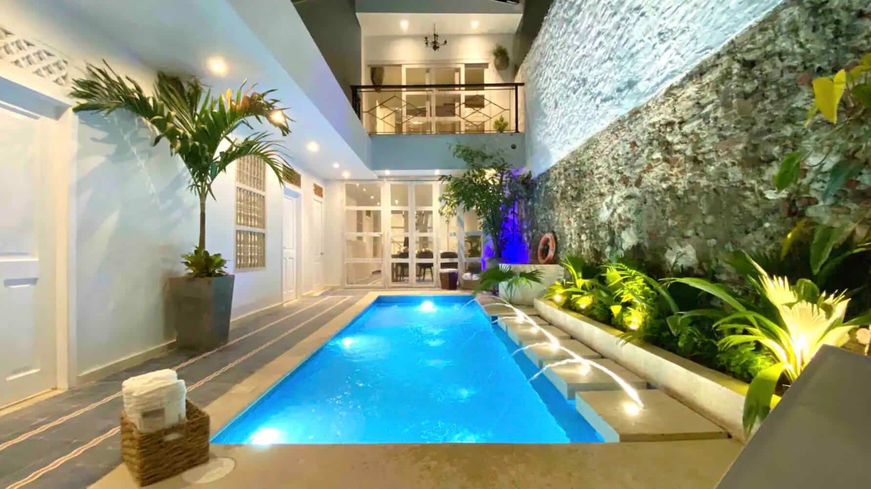 Une villa de 7 chambres à louer en Colombie