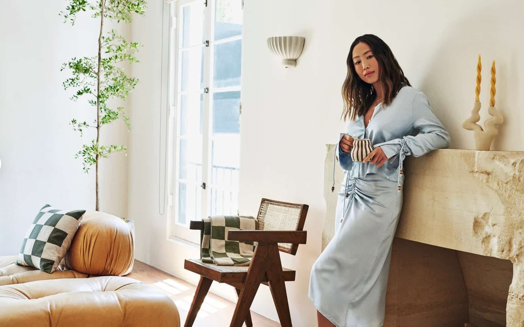 Une microcollection de déco signée Aimee Song