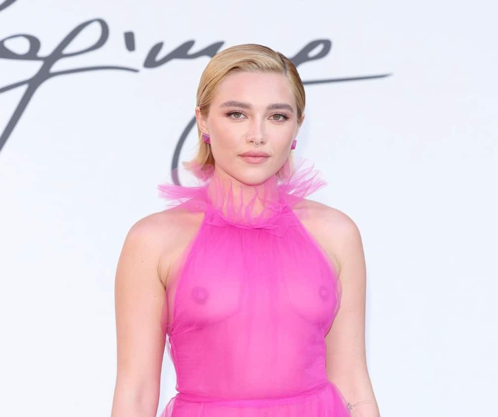 Florence Pugh revient sur sa controverse mode