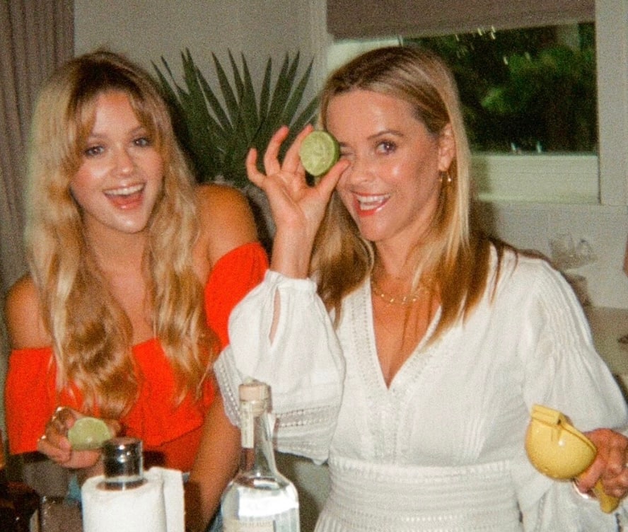 Reese Witherspoon et sa fille sont identiques