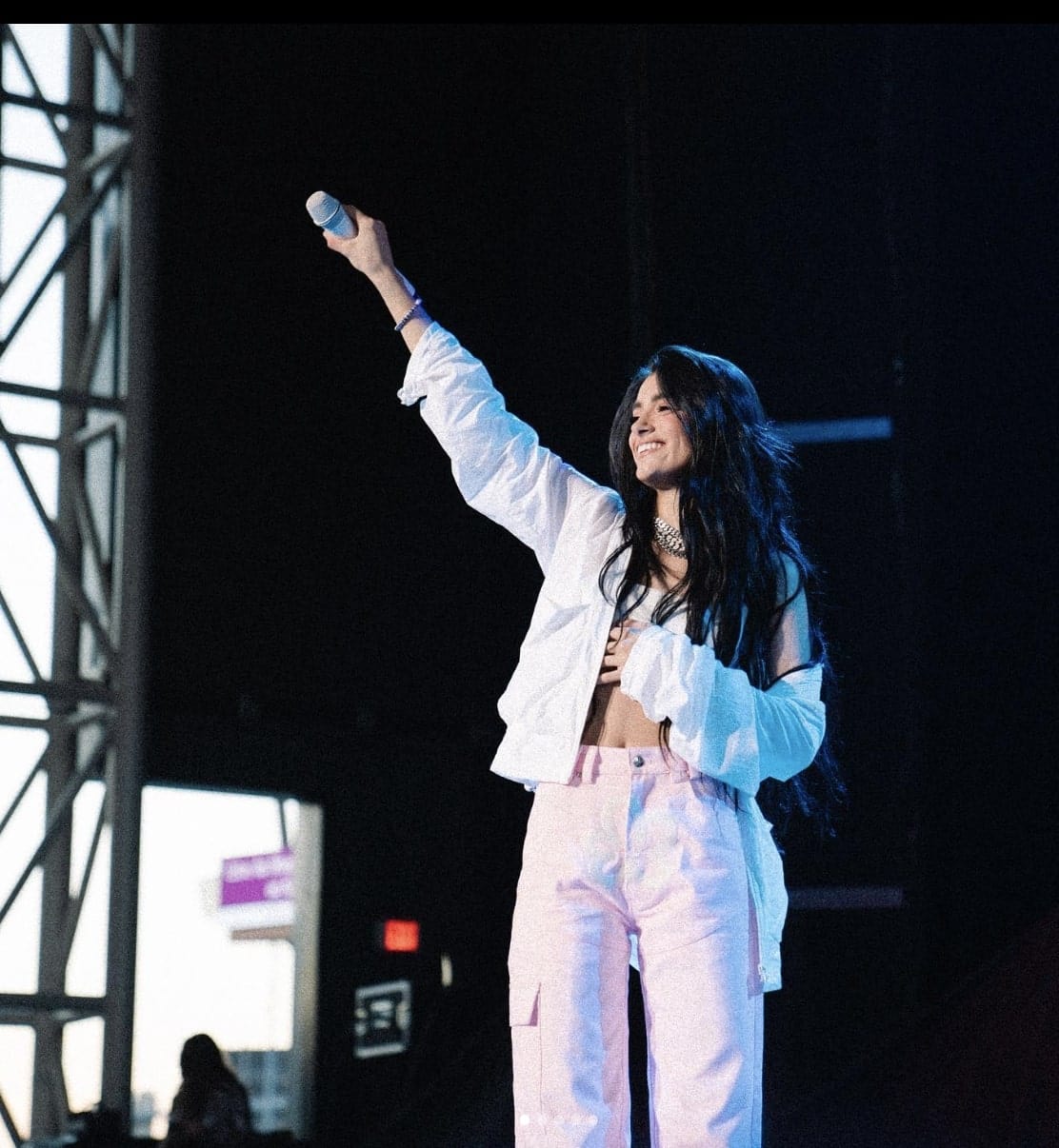 Dixie D'Amelio a eu un malaise en spectacle