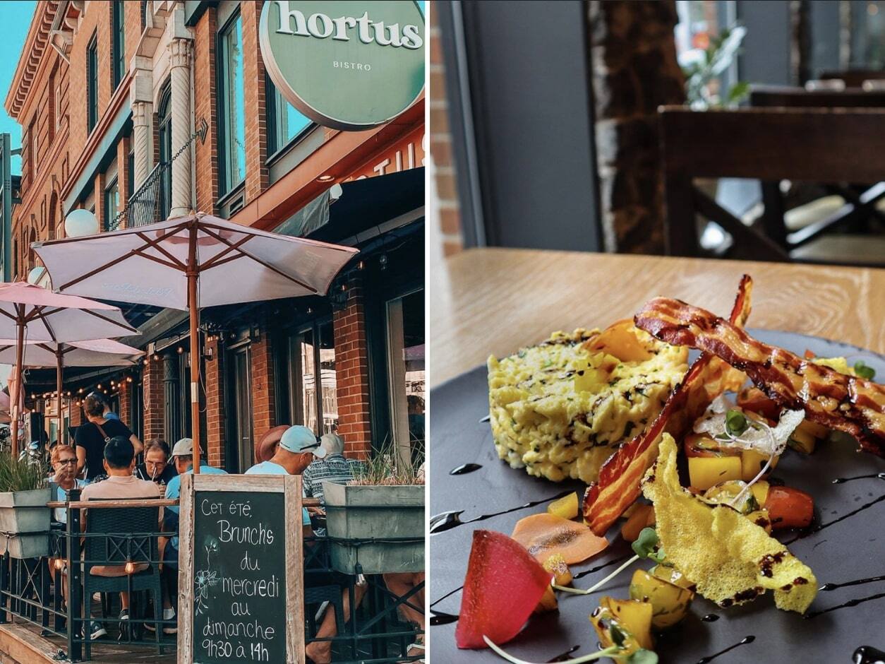 Des options brunch sans gluten à ce resto à Québec