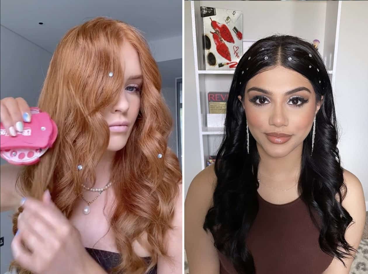 Les bijoux de cheveux ont la cote 