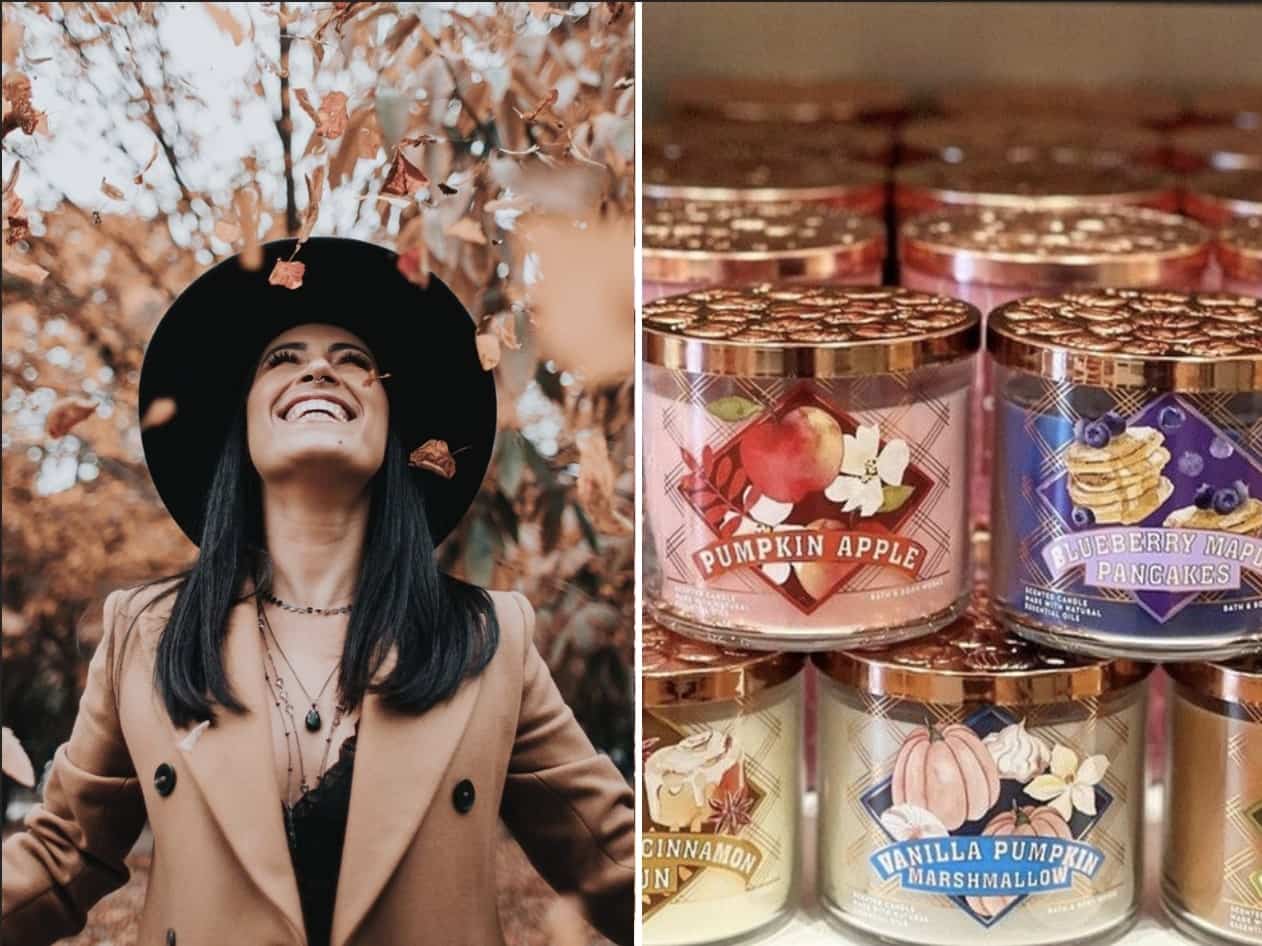 C'est déjà l'automne chez Bath & Body Works