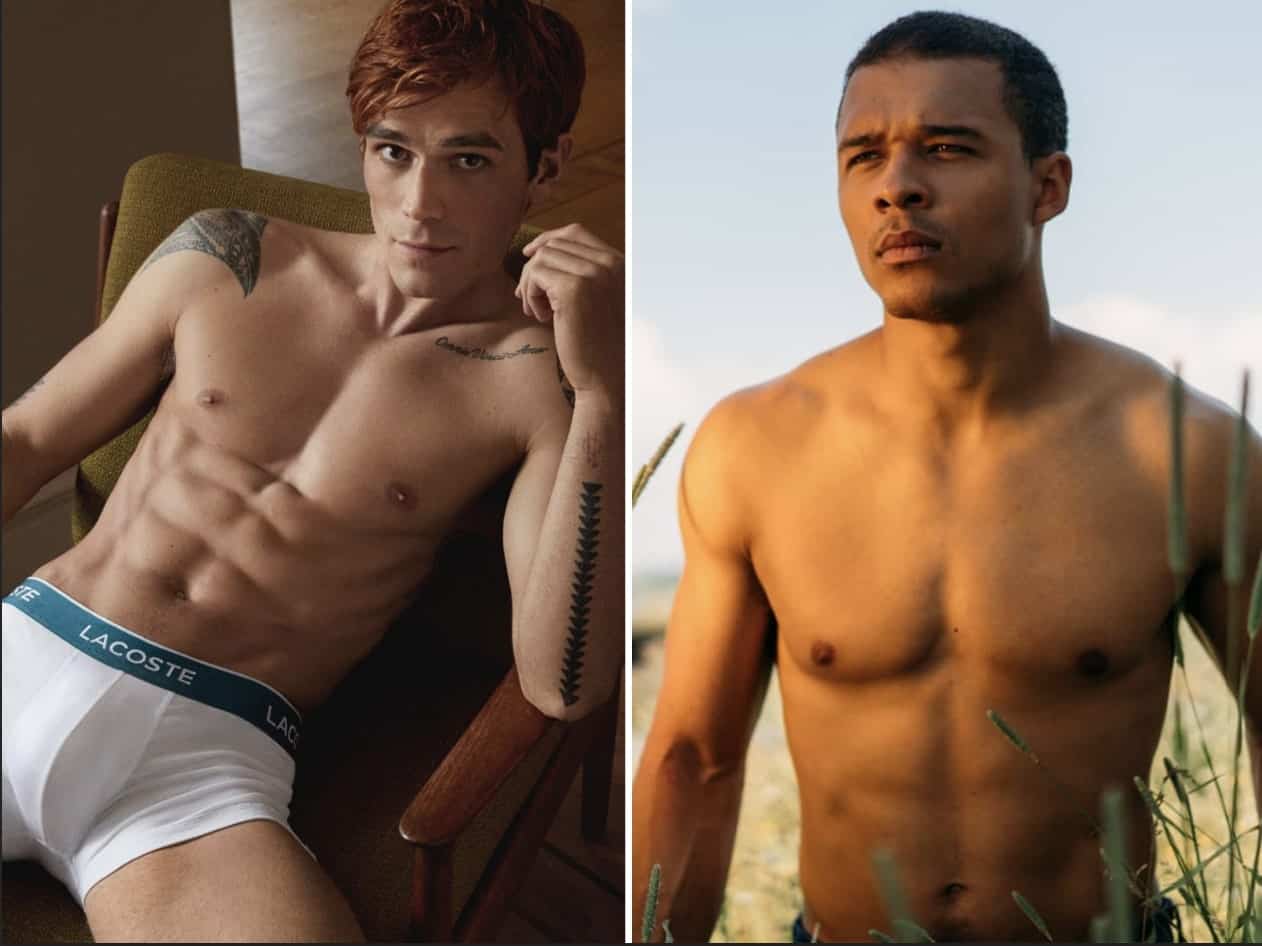 40 célébrités masculines torse nu