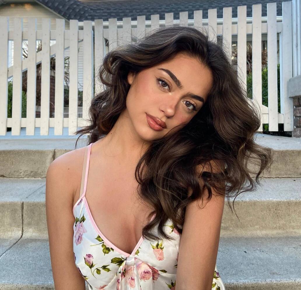 La frange menton est la coupe tendance parfaite 