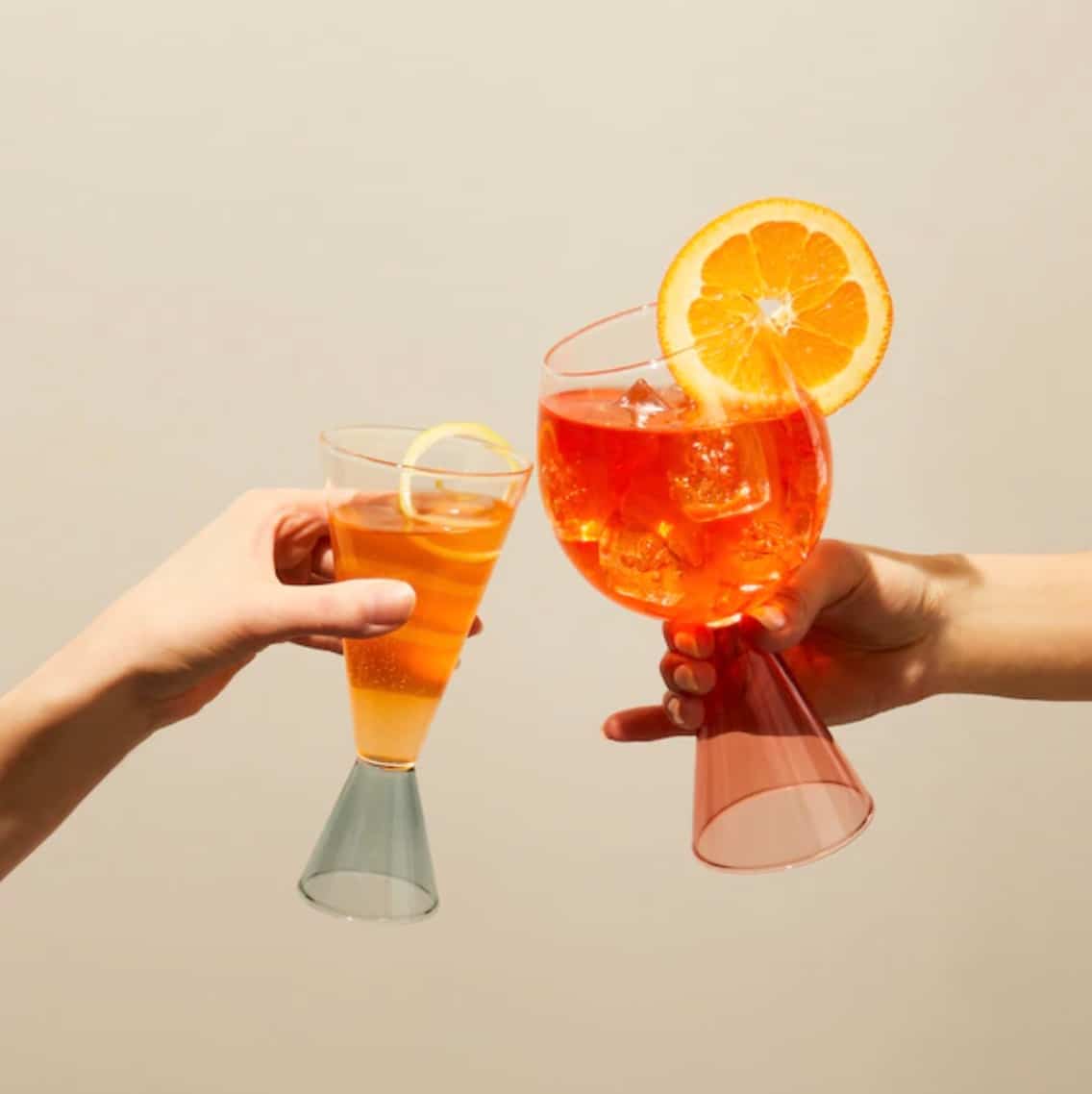 Les plus beaux verres pour servir des cocktails 