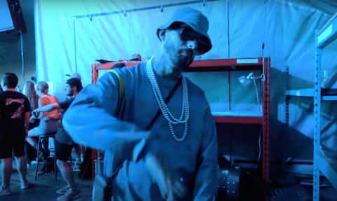 They infiltrated the backstage of the FEQ show.