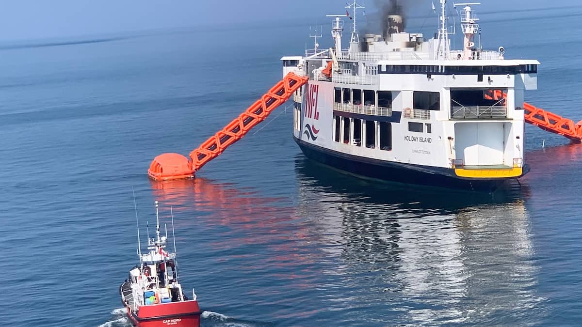 Incendie sur un traversier: une enquête ouverte à l’Île-du-Prince-Édouard