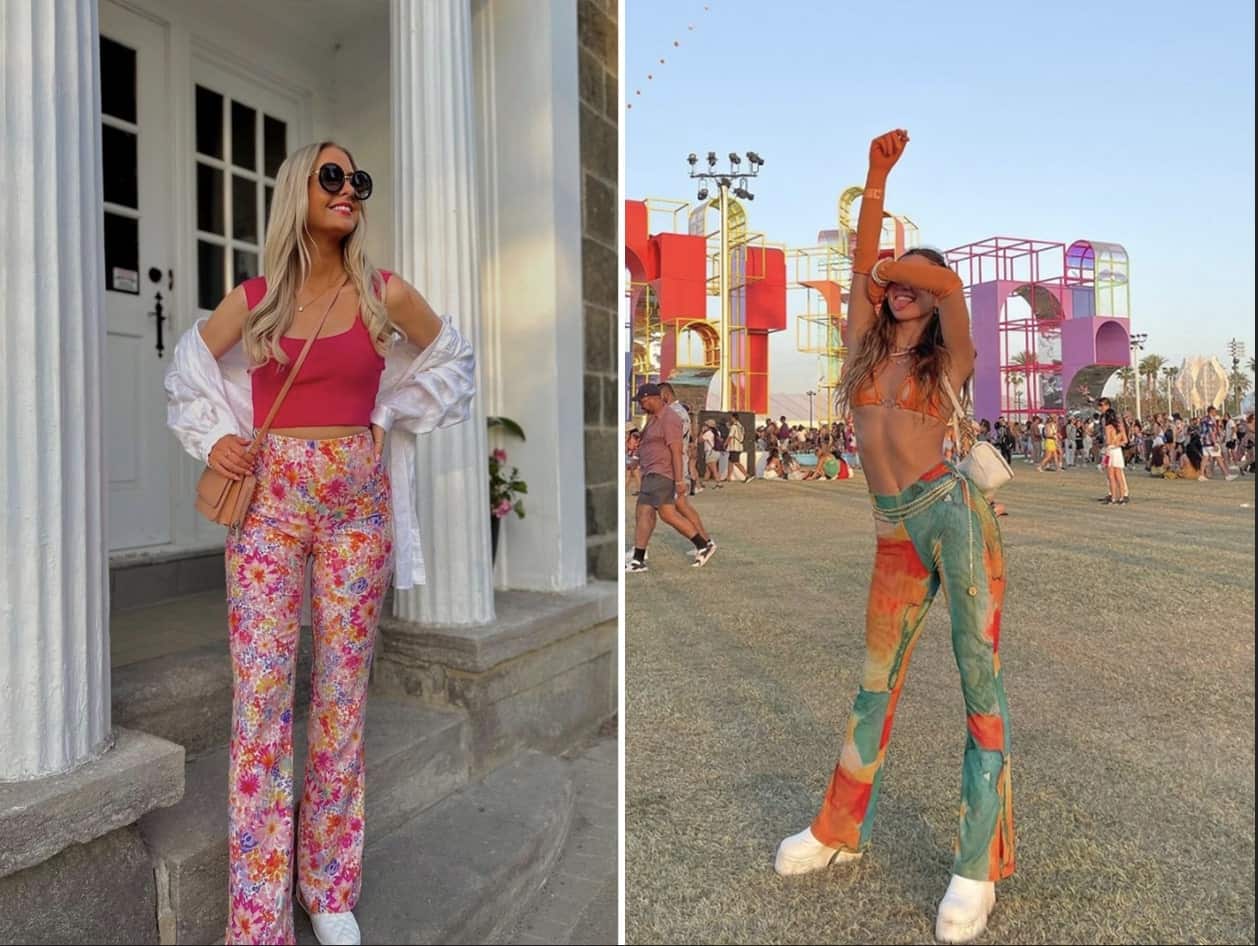 Les pantalons imprimés à magasiner pour l'été