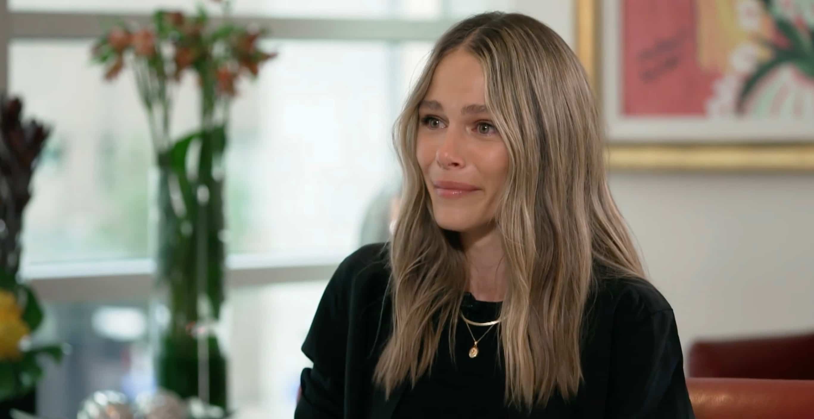 Elle aborde son retour à la vie publique