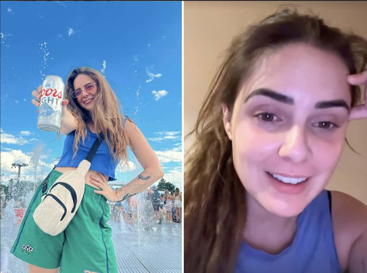 Cassandra Bouchard fait une crise de panique