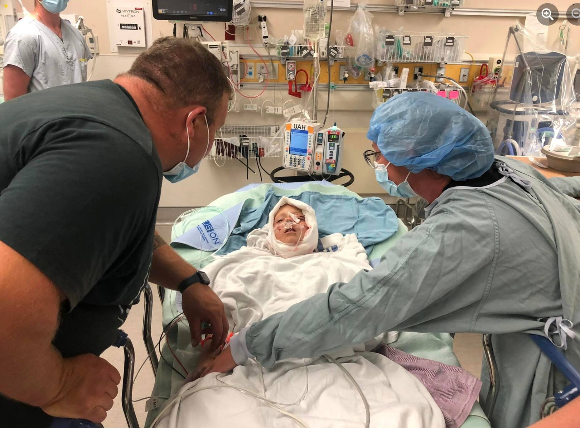 Edmonton: un gar&ccedil;on s&rsquo;en sort miraculeusement apr&egrave;s une attaque de couguar