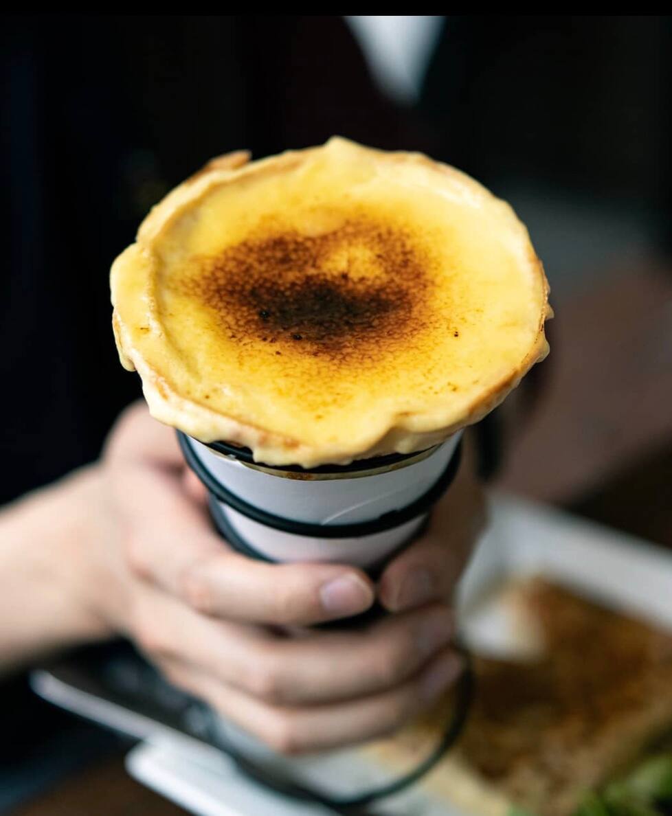 Une crêpe à la crème brûlée dans ce resto de MTL