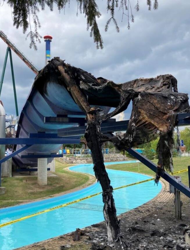 Incendie et pneus crev&eacute;s: les m&eacute;saventures de Canada&rsquo;s Wonderland