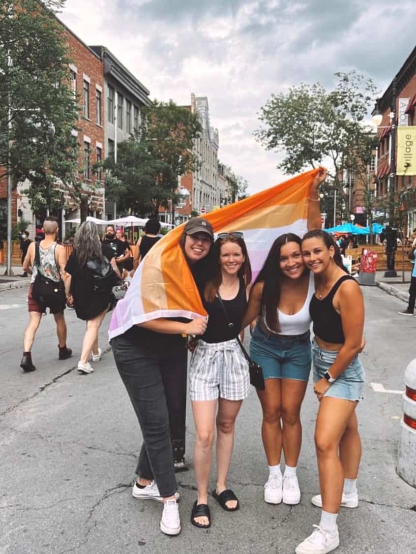 15 photos des marches spontanées à Montréal