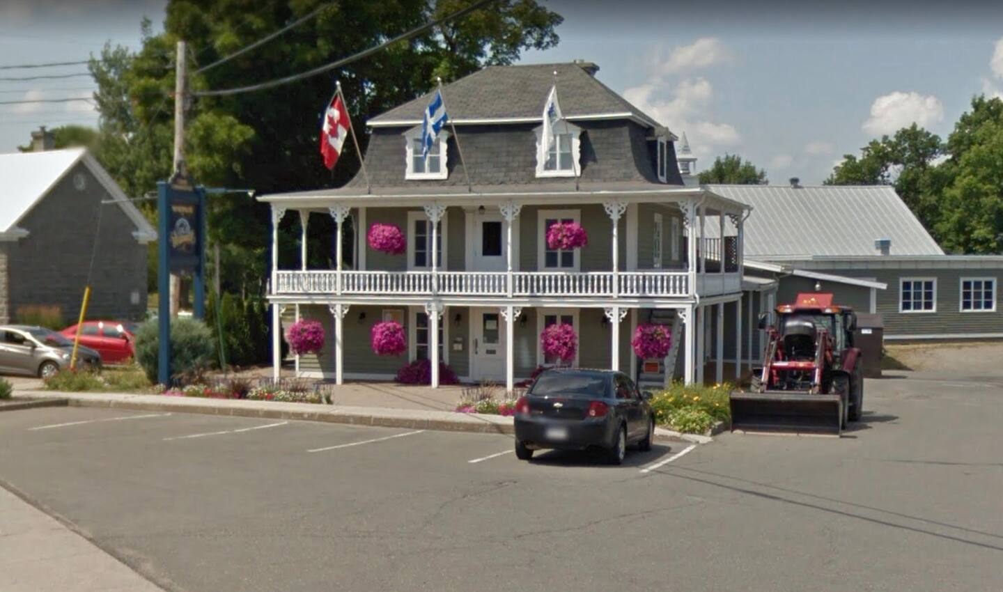 Beaumont: il fonce sur l’hôtel de ville pour s’y introduire