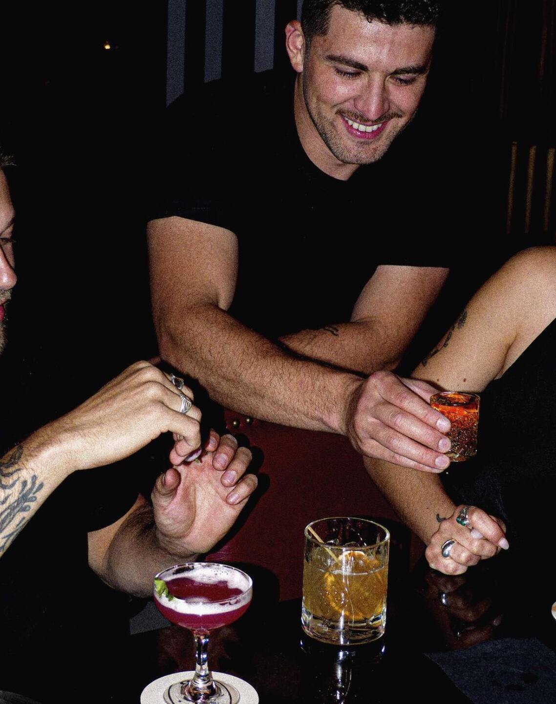 Un bar caché accessible avec un code secret 