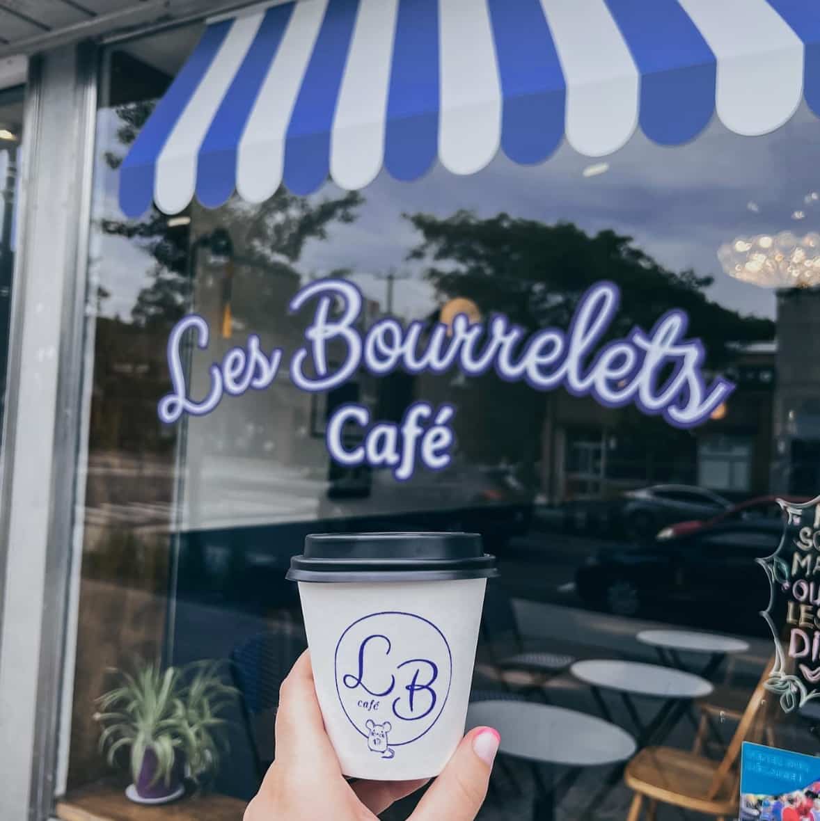 Une café-bistro à découvrir à ville Saint-Laurent 