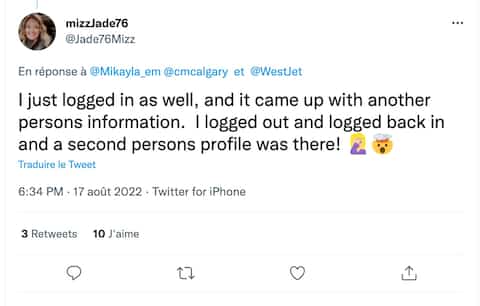 Data breach at WestJet