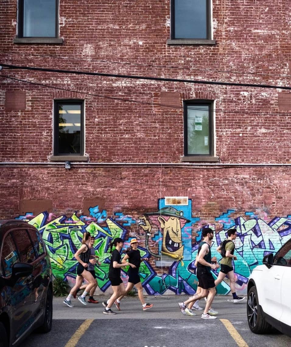 Une course des murales a lieu cette semaine